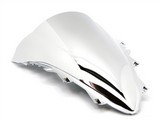 Yamaha Yzf R1 Chrome Clear Double Bubble Windscreen Shield 2007-2008